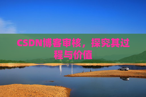CSDN博客审核，探究其过程与价值